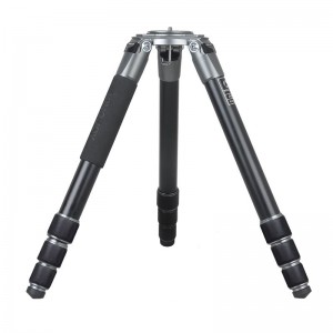 Kingjoy OEM kamera videó nagy cső AluminiumTripod