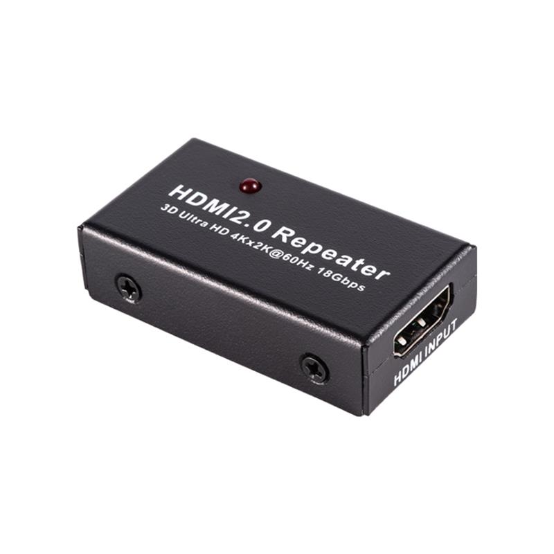 A V2.0 HDMI repeater 30m-es támogatása az Ultra HD 4Kx2K @ 60Hz HDCP2.2
