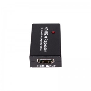 A V2.0 HDMI repeater 30m-es támogatása az Ultra HD 4Kx2K @ 60Hz HDCP2.2