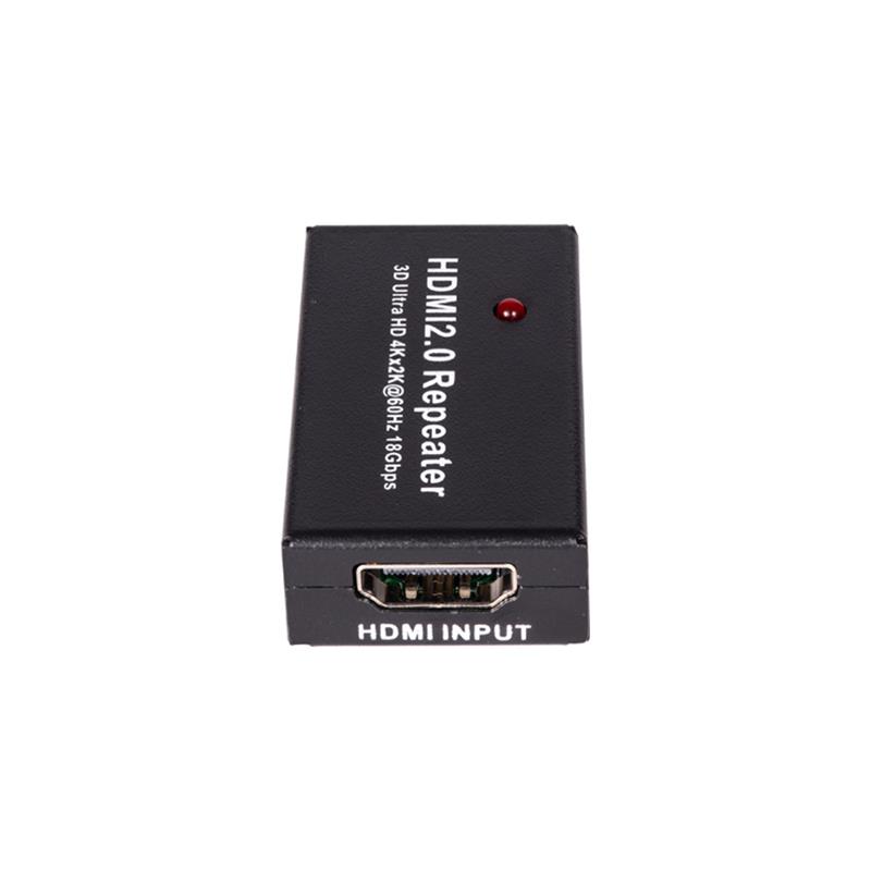 A V2.0 HDMI repeater 30m-es támogatása az Ultra HD 4Kx2K @ 60Hz HDCP2.2
