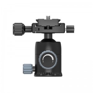 A KINGJOY G0S új kialakítású, 360 fokos forgatható gömbfej arca svájci gyorskioldó lapmal