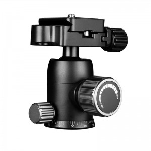 A KINGJOY G00 új kialakítású, 360 fokos forgásgömbfej, arca svájci gyorskioldó lemezzel