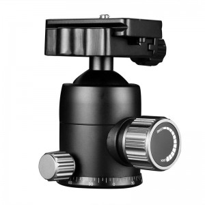 KINGJOY könnyű alumínium háromlábú gömbfej DSLR digitális fényképezőgépekhez