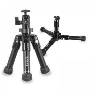 Kingjoy saját márkanév Kingjoy SC051 gyári asztal állvány rugalmas mini kamera állvány telefon állvány