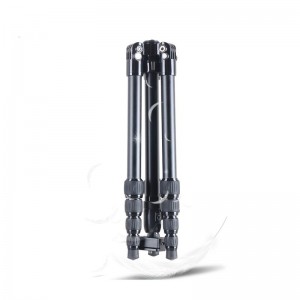 Kingjoy SF056 5 szekciójú, összecsukható állványkészletek alacsony szögű felvétellel és középső oszlopgal egyedülálló eszközként használható