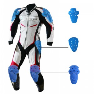 Az ACF habot az emberi test védelmére szolgáló különleges védő testré alakítják (ACF).