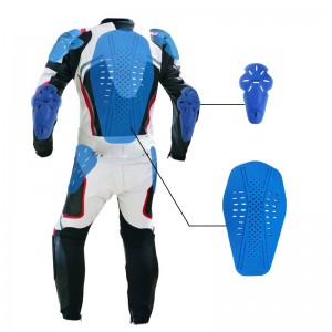 Az ACF habot az emberi test védelmére szolgáló különleges védő testré alakítják (ACF).