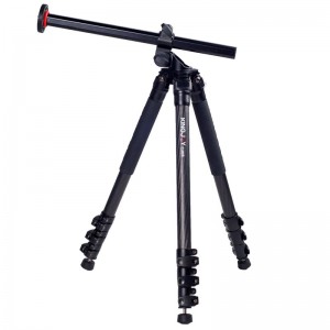 Kingjoy professzionális szénszálas könnyű háromlábú fényképezőgép az F1208R fotóhoz