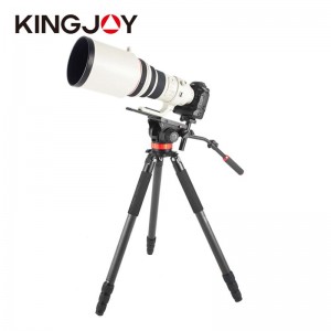 KINGJOY kompakt csillagászati ​​távcső állványállvány, állvány DSLR