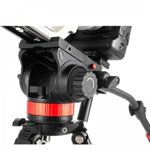 Kingjoy K5207 Heavey Duty szénszálas video- és fotóállvány