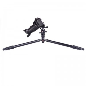 KINGJOY kiváló minőségű alumínium hordozható könnyű fényképezőgép állvány K1008 + Q10