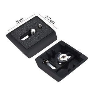 Kingjoy Professional videóállvány gömbfejű tartó támasztja alá a KH-6730 nehéz kameragömbfejjel