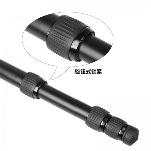 Kingjoy 31 mm átmérőjű, 155 cm átmérőjű egyszemüveg sétabothoz és szelfi bothoz is