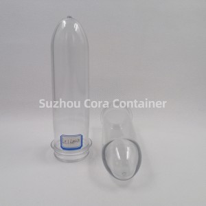 39mm 89g nyakméret 46mm Plasitc kisállat preform víztartalmú olajhoz