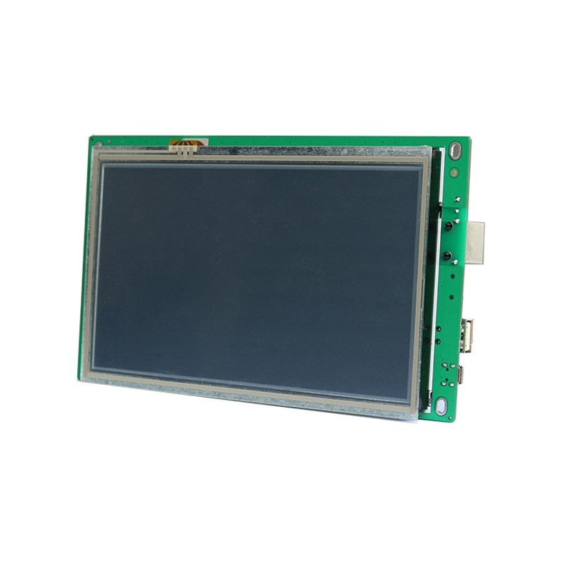 7 hüvelykes, meztelen LCD disztribúciós modul ipari tabletta PC-hez kevesebb
