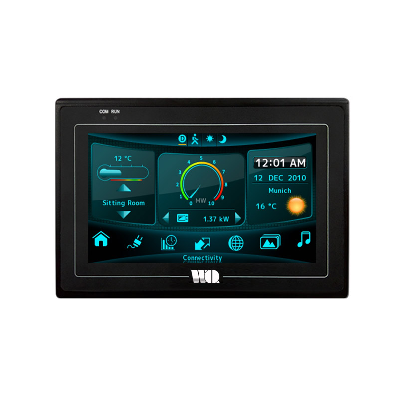 7 hüvelykes ipari érintőképernyős számítógép