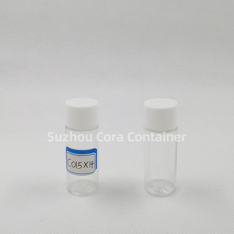 15ml Neck Size 14mm Pet Pet Plastic Cosmetic Bottal