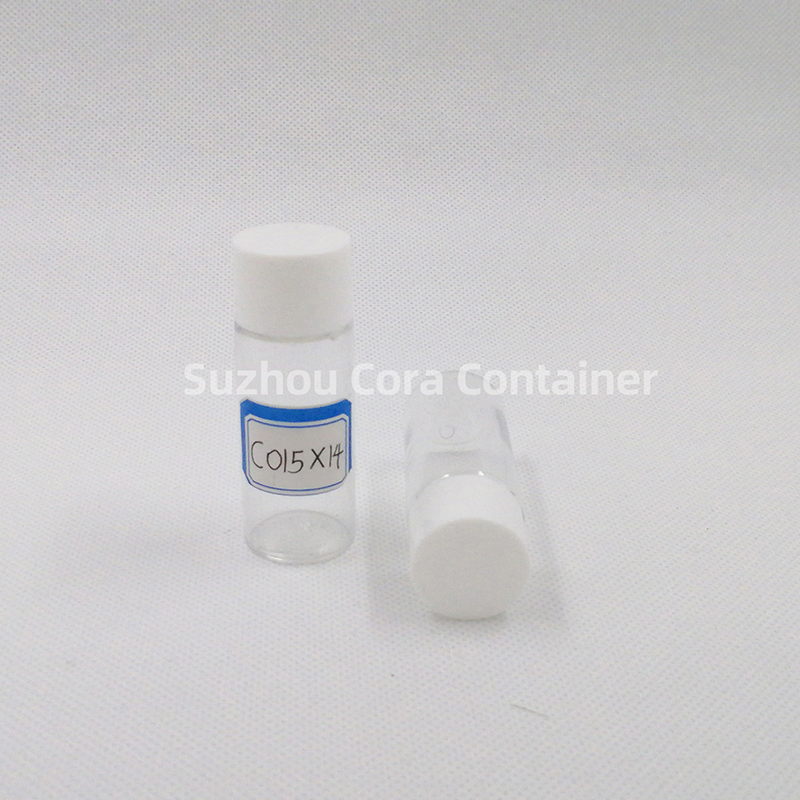 15ml Neck Size 14mm Pet Pet Plastic Cosmetic Bottal