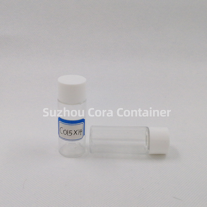 15ml Neck Size 14mm Pet Pet Plastic Cosmetic Bottal