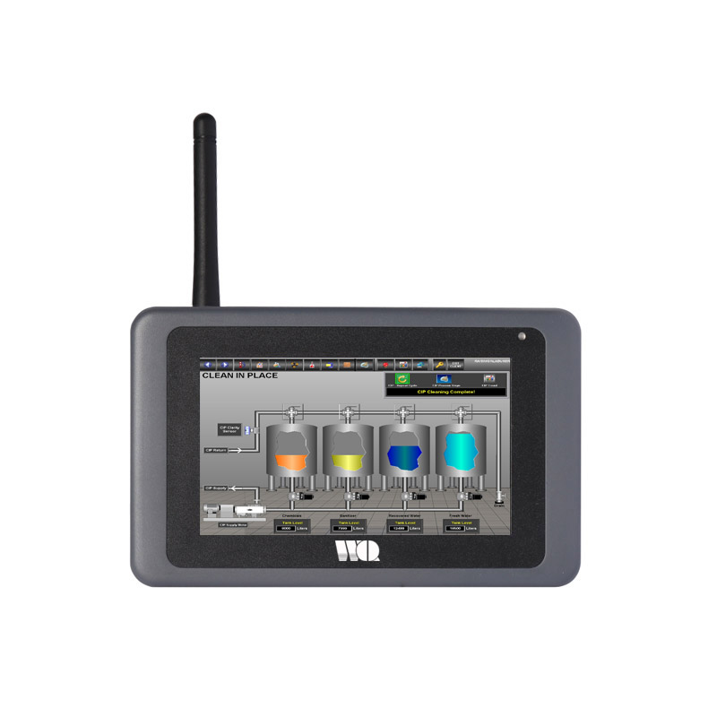 Nagyszám 4.3 Inch Mini Tabletta PC Industrial Panel PC All-in-one Mini Computer