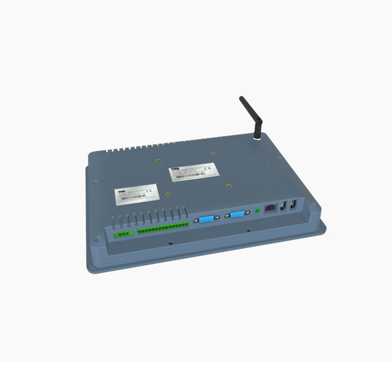 10.4 Inch All-in-one Fanless Industrial Touch Panel PC Wince 6.0 Tabletta PC