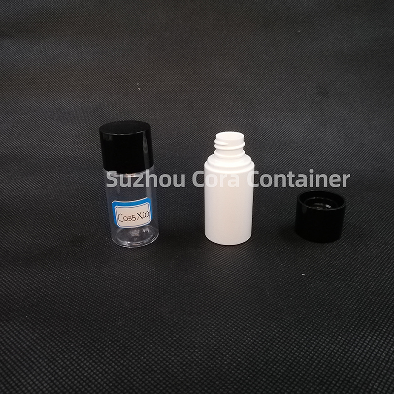 35ml Neck Size 20mm Pet Pet Plastic Cosmetic Bottal