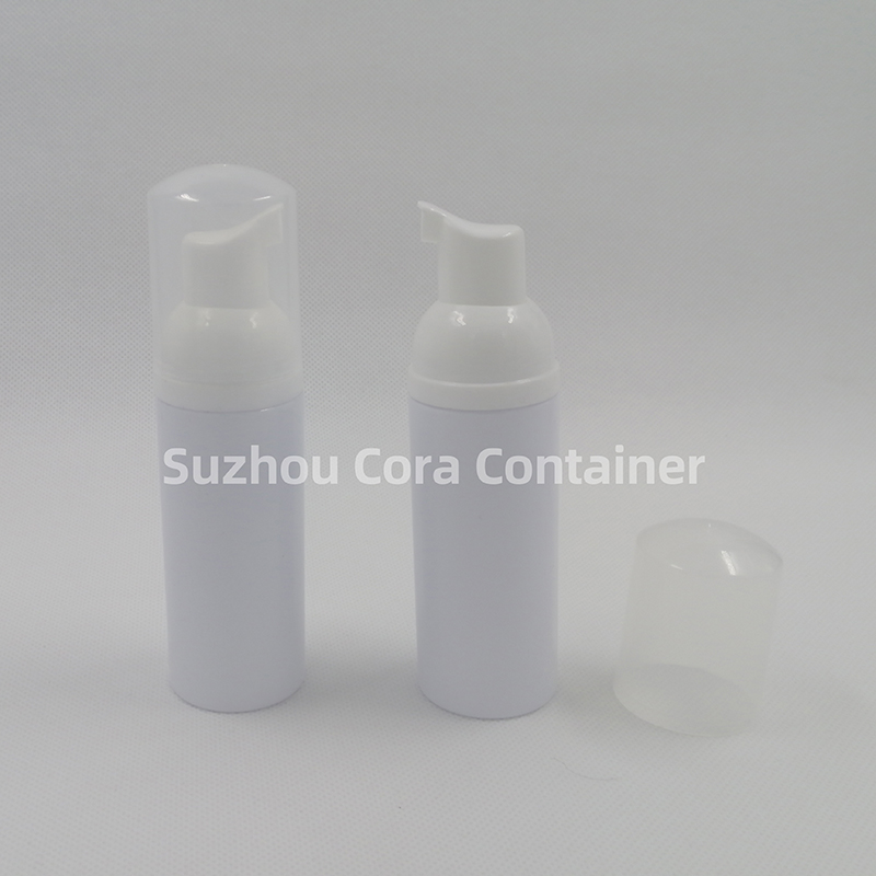 60ml A nyak mérete 30mm Portálható Pet Bottal, Bőrkezelési Kozmetikai Konténer