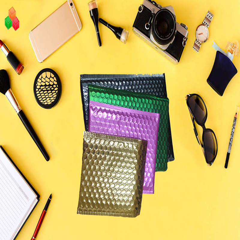 testre szabott, párnázott műanyag levelezőlap nyomtatott alumínium légbuborék postás zacskó biztonsági csomagolási buborékfólia boríték