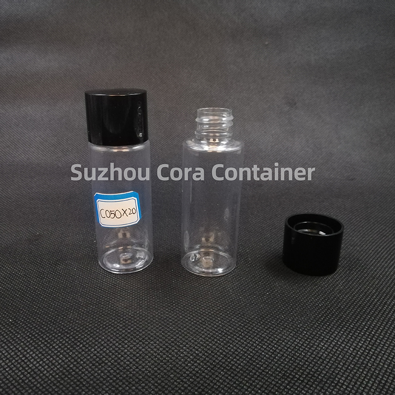 50ml Neck Size 20mm Pet Pet Plastic Cosmetic Bottal
