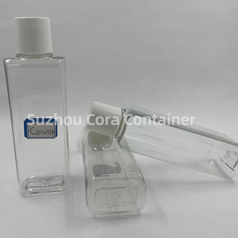 200ml Neck Size 24mm Pet Plastic Cosmetic Bottal