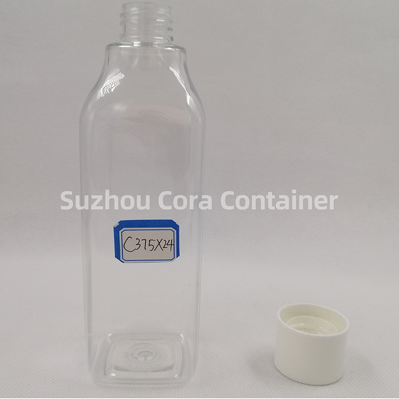 375ml Neck Size 24mm Pet Plastic Cosmetic Bottal