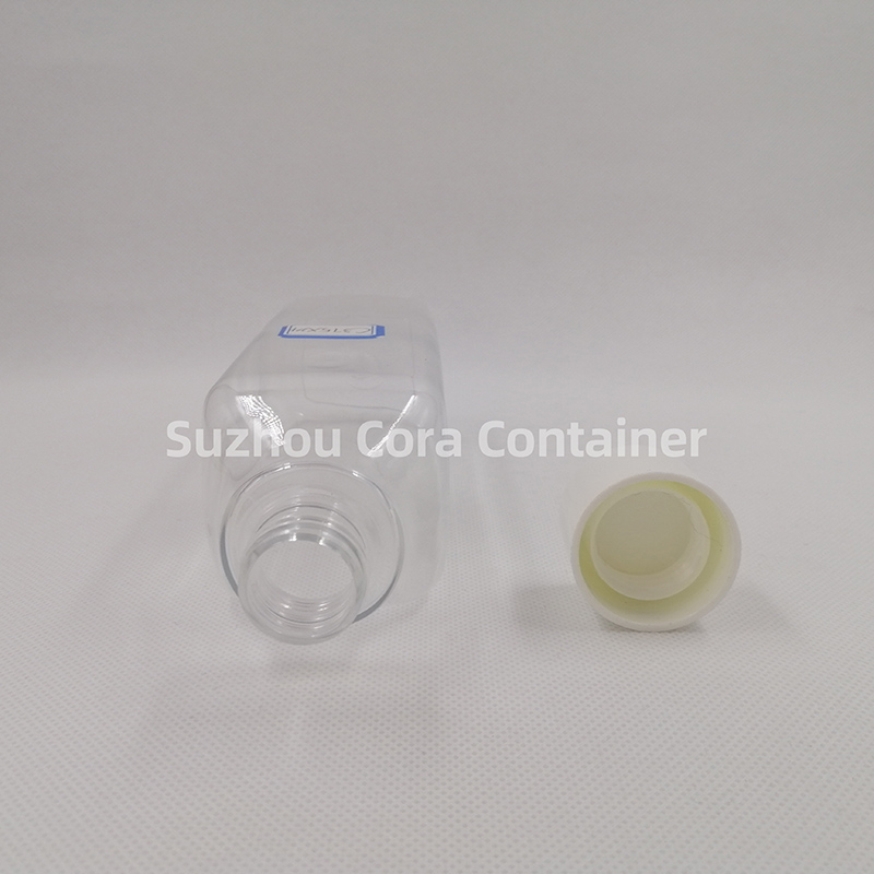 375ml Neck Size 24mm Pet Plastic Cosmetic Bottal