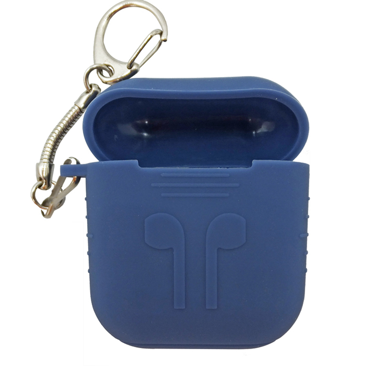 Új termékek Védő szilikon vezeték nélküli fülhallgatótok tokja az Airpods Pro készülékhez