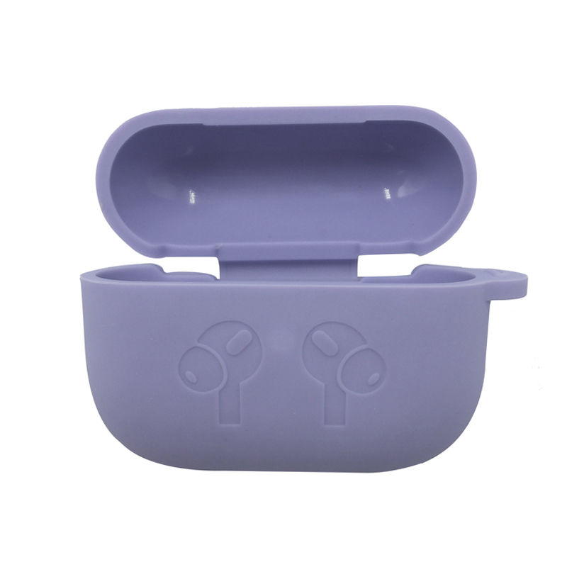 Factory Price Silicone Earphone Rubber Cover Free Sampons Earphone Case for Airpod Pro