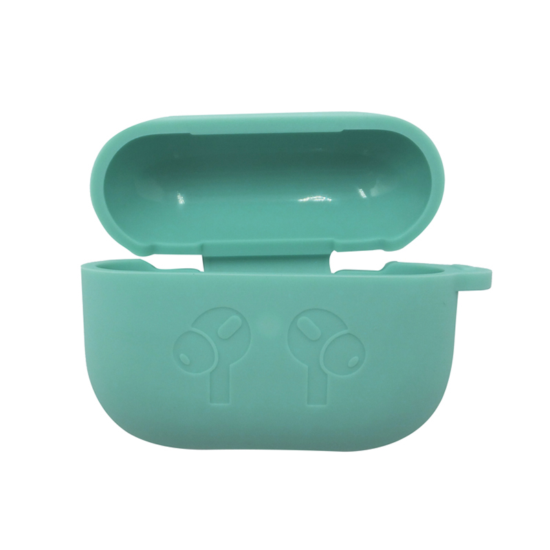 Factory Price Silicone Earphone Rubber Cover Free Sampons Earphone Case for Airpod Pro