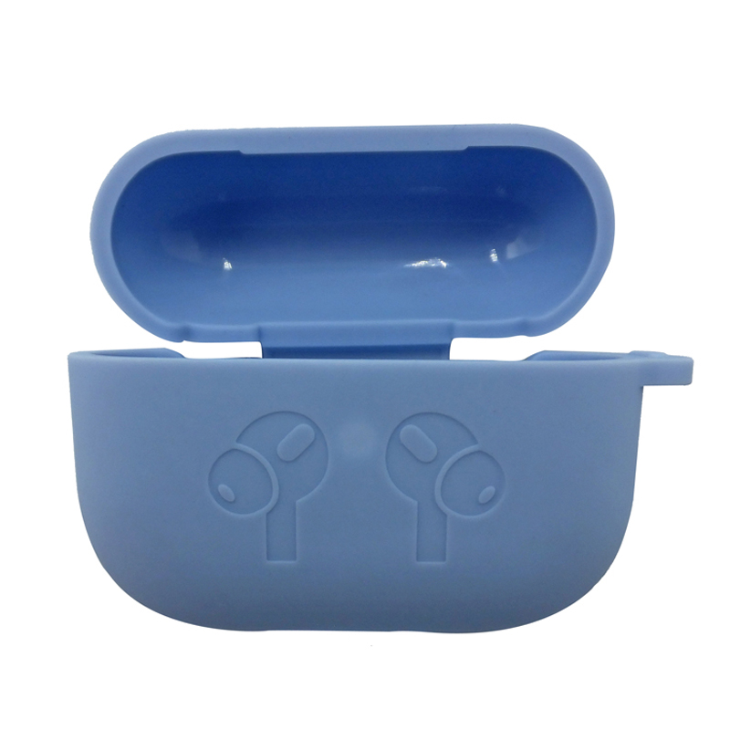 Olcsóbb vezeték nélküli kiegészítők Szilikon védő borítású fülhallgató szilikon tok