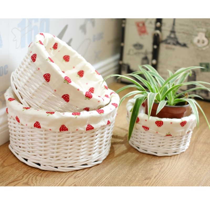 Kézzel készített asztali tárolók