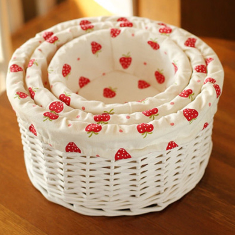 Kézzel készített asztali tárolók