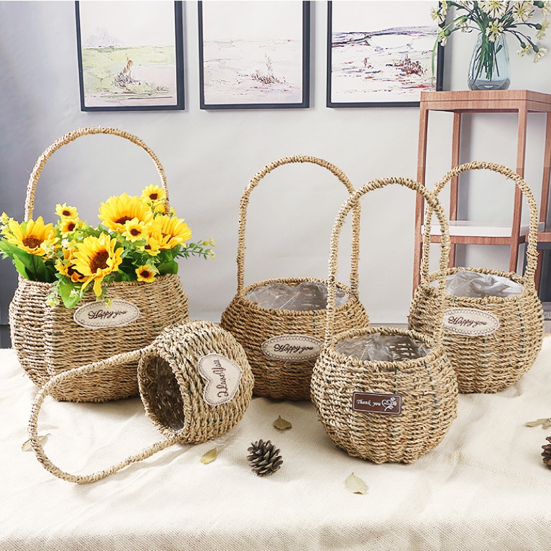 Tengeri fű tároló kosár