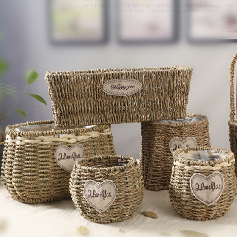 Tengeri fű tároló kosár