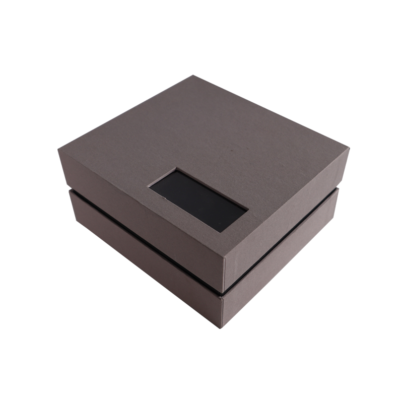 Mennyország és föld borítódoboz testreszabott kiváló Flannelette ajándékdoboz