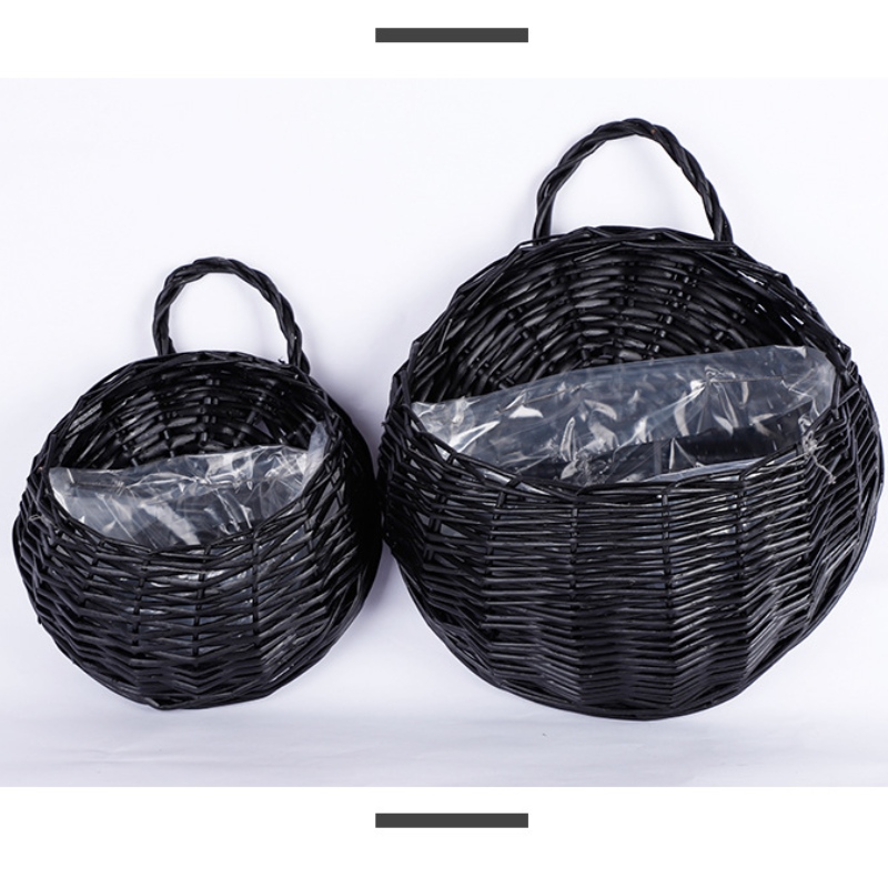Wicker Akasztó Kosár