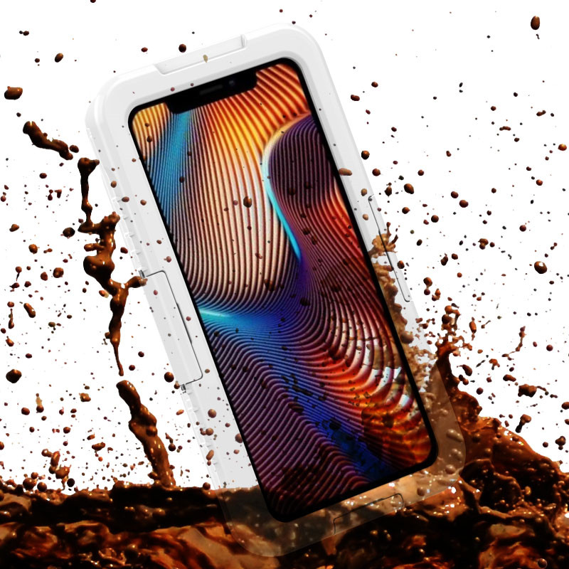 A legjobb vízálló vízálló, hóálló iphone XR-es eset (White)