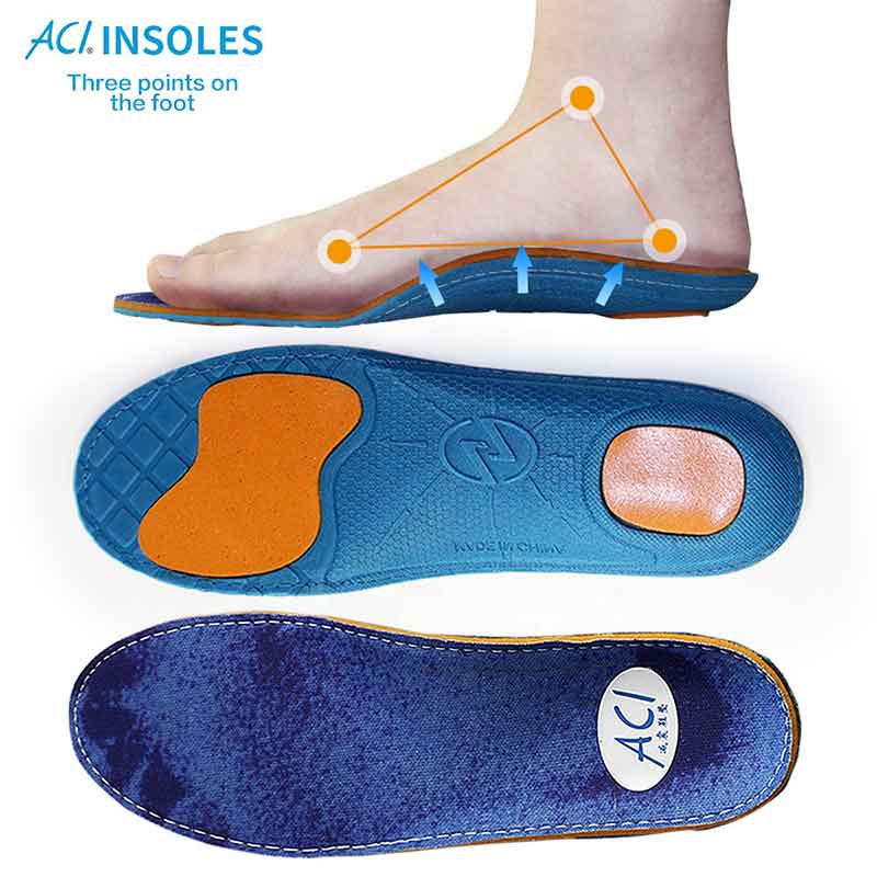 Magas Elastic Shock Abszorption Kosárlabda Insoles (ACF)