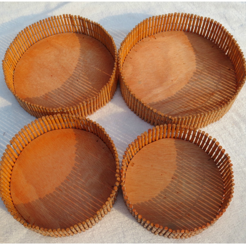 Szárított gyümölcs tároló kosár