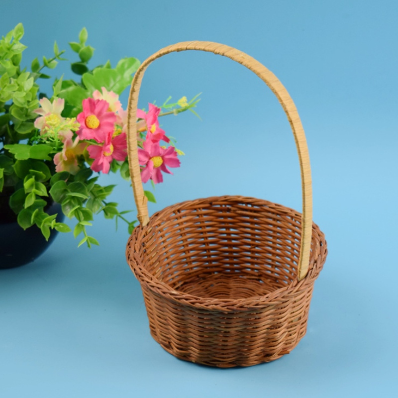 A karral szőtt kosár