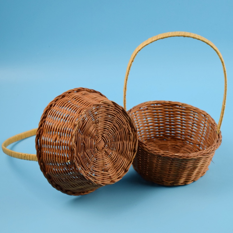 A karral szőtt kosár