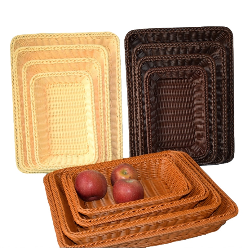 Szupermarket kirakati kosár