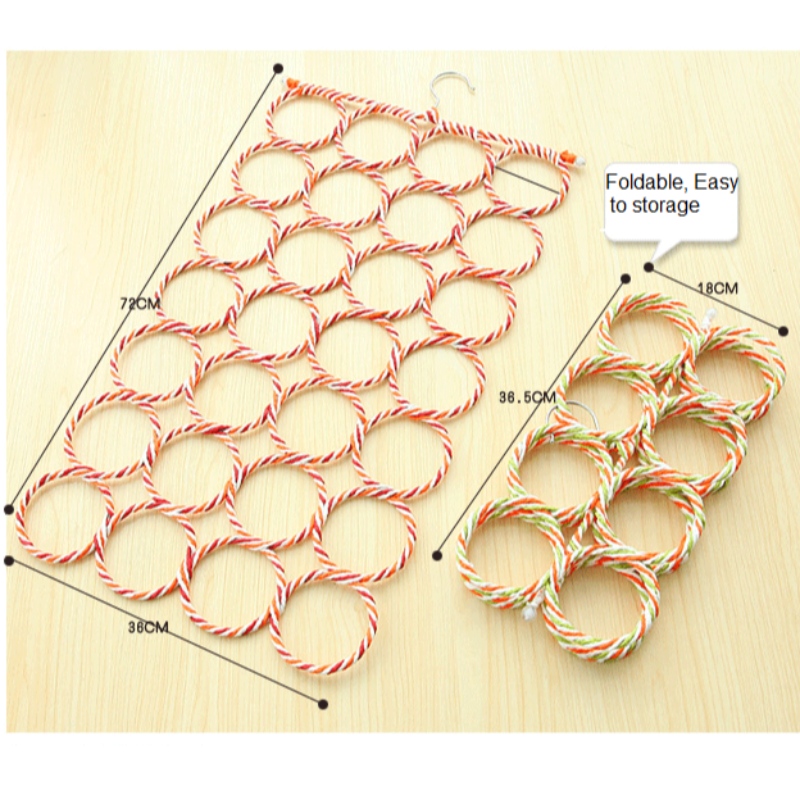 28 hurok sál szervező fogasok tartó