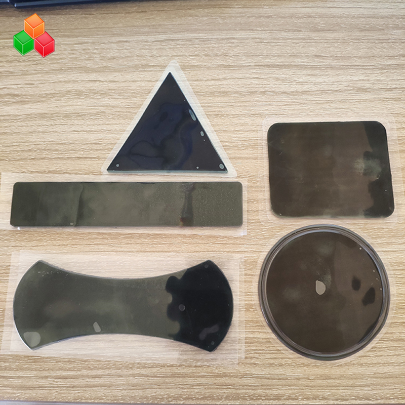 Újrahasznosítható, mosható autó tartozékok belső, rugalmas ragasztó nanogél tömb